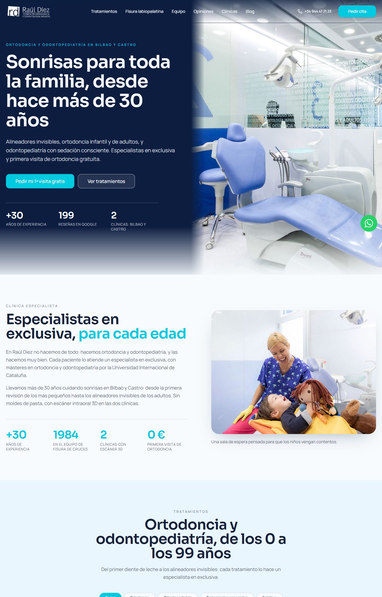 Portada de Raúl Díez Ortodoncia